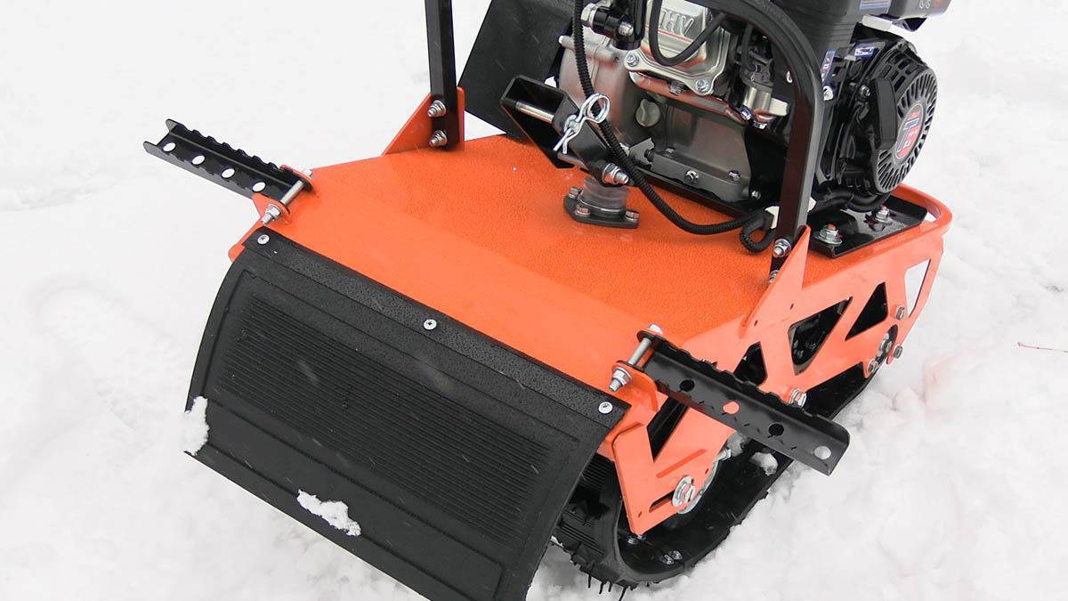 Мотобуксировщик Белка - 8 л.с. Фара